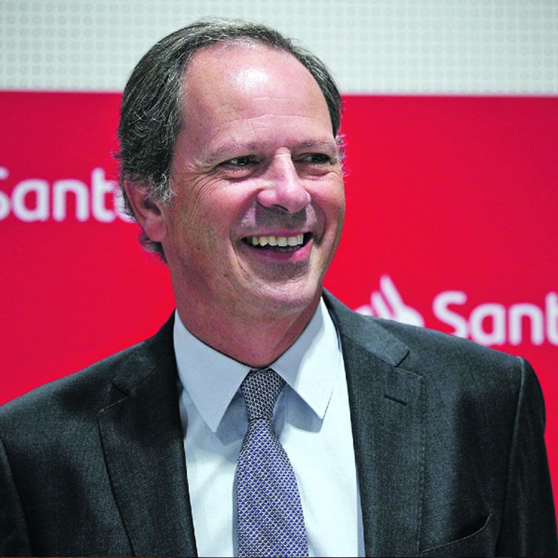 Pedro Castro e Almeida – CEO do Santander
